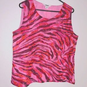 Alia Petite NEW dressy tank